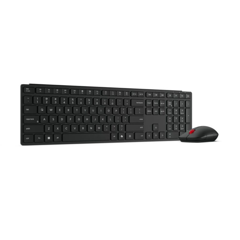 Lenovo Wireless Keyboard & Mouse Set