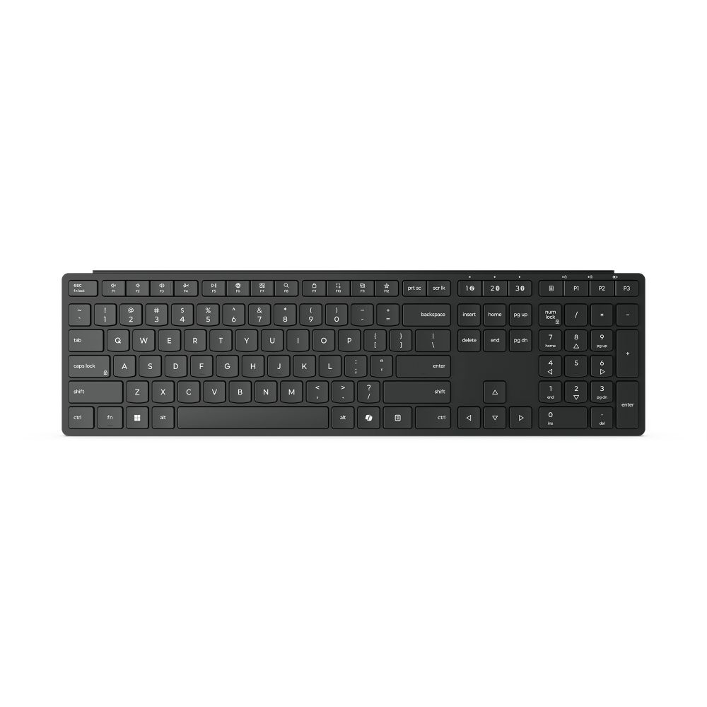 Lenovo Wireless Keyboard UK Black