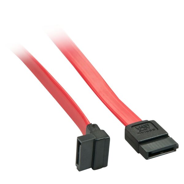 Lindy 0.5m SATA III 90° Cable