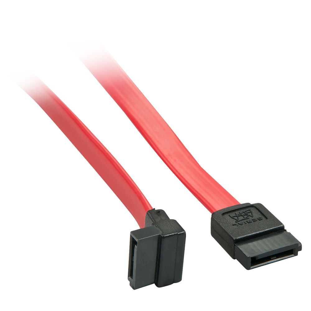Lindy 0.5m SATA III 90° Cable