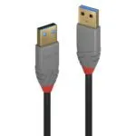 Lindy 0.5m USB 3.2 Type A Cable