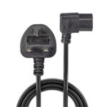 Lindy 1m UK IEC C13 Power Cable