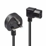 Lindy 1m UK IEC C13 Power Cable