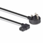 Lindy 1m UK IEC C13 Power Cable