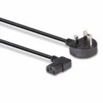 Lindy 1m UK IEC C13 Power Cable