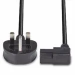 Lindy 1m UK IEC C13 Power Cable