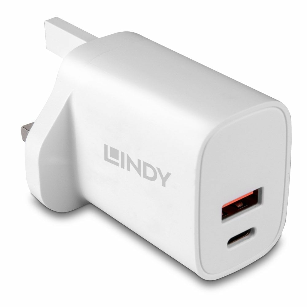 Lindy 20W USB A/C Charger