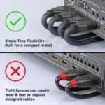 Lindy 2m 4K60Hz HDMI Cable