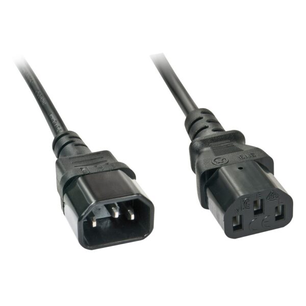 Lindy 2m Power Extension Cable