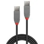 Lindy 2m USB A to A Cable