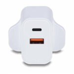 Lindy 30W USB Type A & C Charger