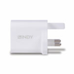 Lindy 30W USB Type A & C Charger