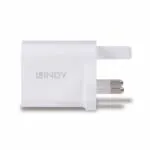 Lindy 30W USB Type A & C Charger