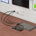 Lindy 30W USB Type A & C Charger