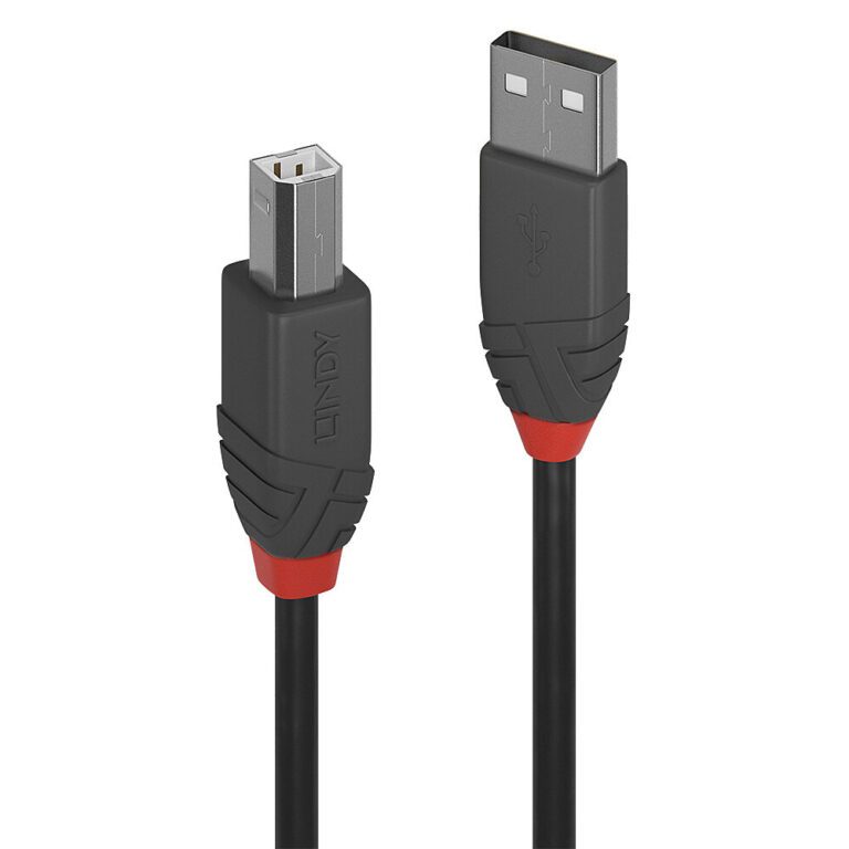 Lindy 3m USB 2.0 A to B Cable