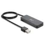 Lindy 4 Port USB Hub