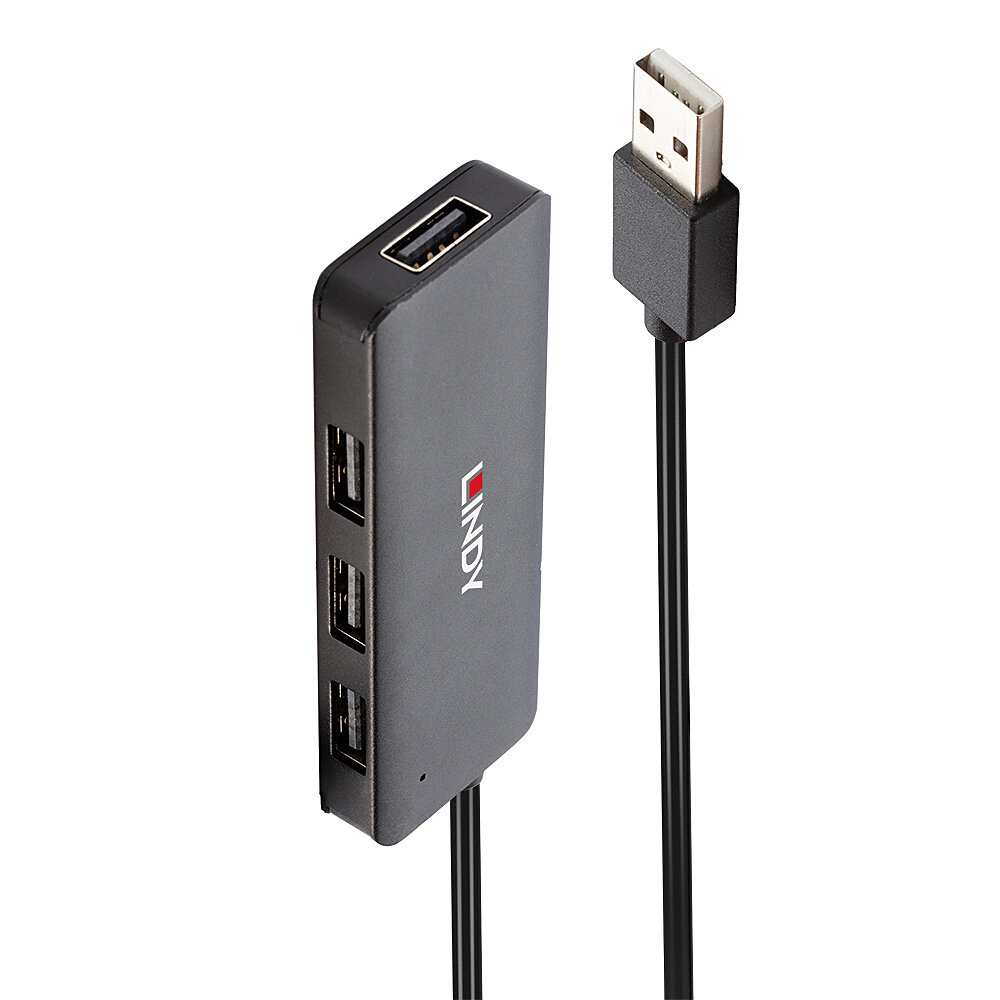 Lindy 4 Port USB Hub