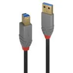 Lindy 5m USB 3.2 Type A to B Cable
