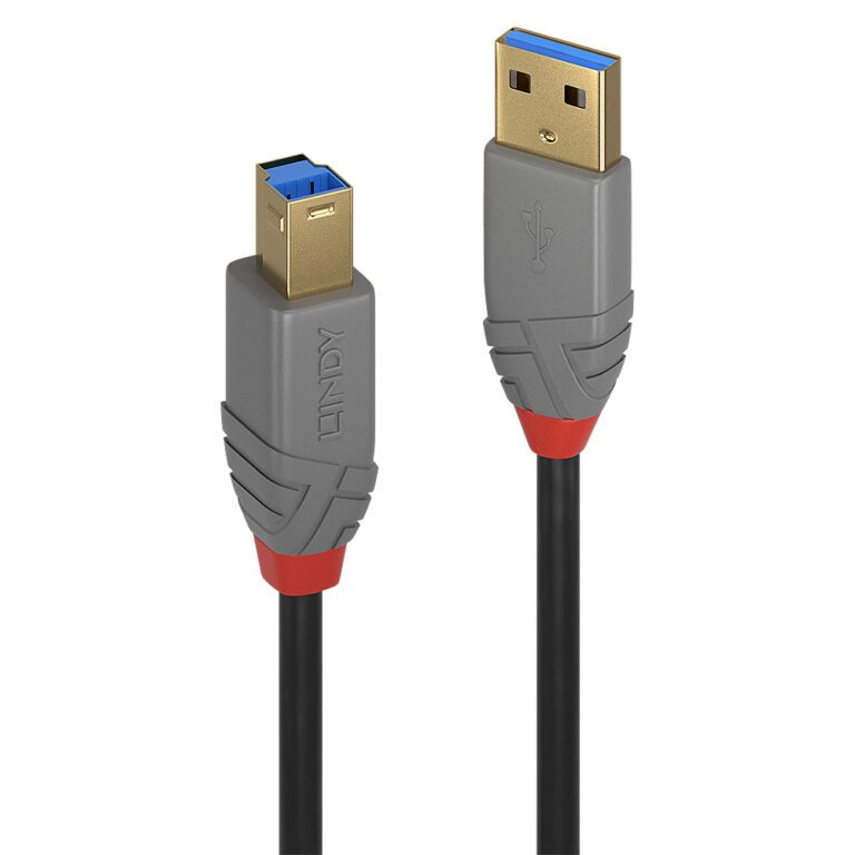 Lindy 5m USB 3.2 Type A to B Cable