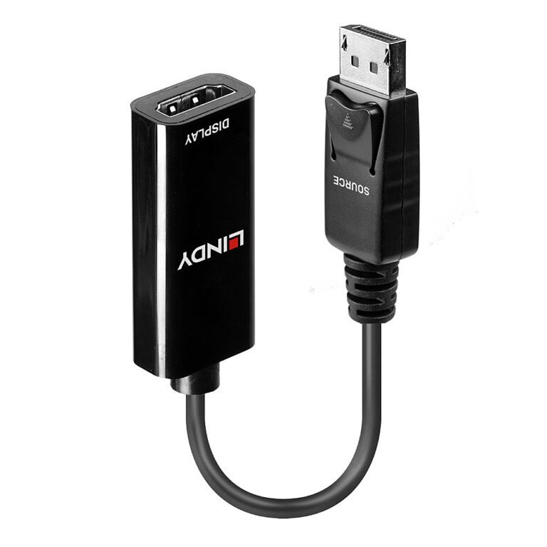 Lindy DP to HDMI Converter