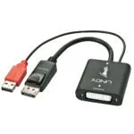 Lindy DVI to DisplayPort Converter