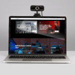 Lindy HD 1080p Webcam with Mic