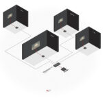 Lindy HDMI 4K30 Splitter Extender