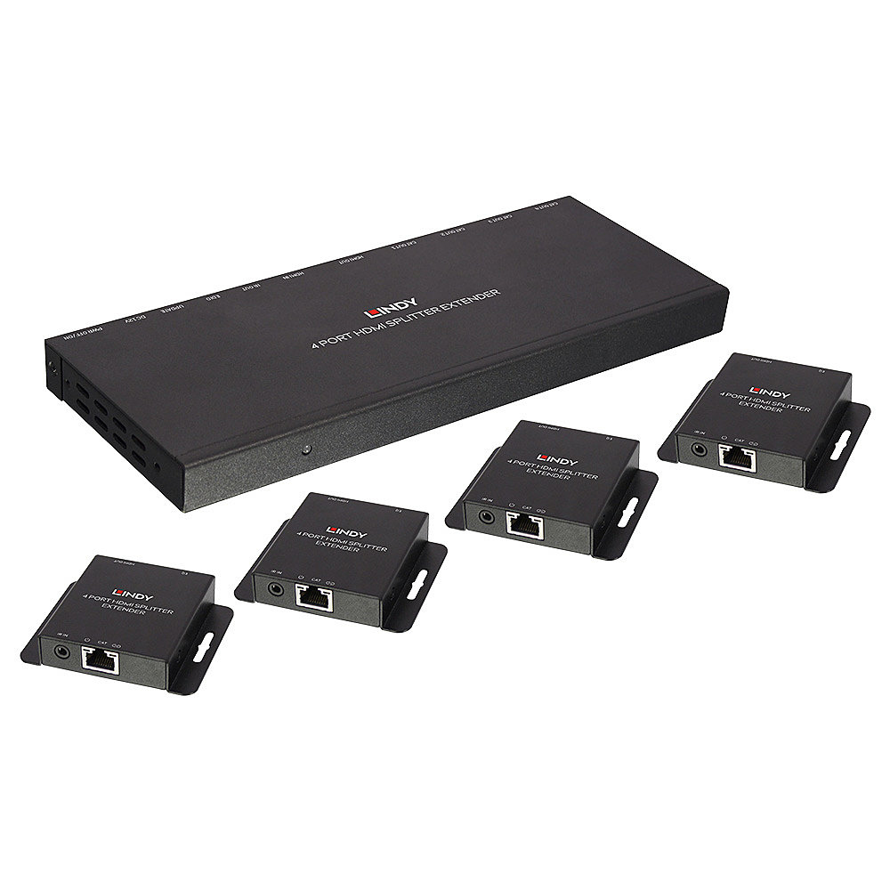 Lindy HDMI 4K30 Splitter Extender