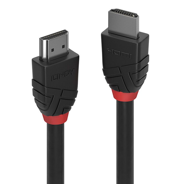 Lindy High Speed HDMI Cable, Black