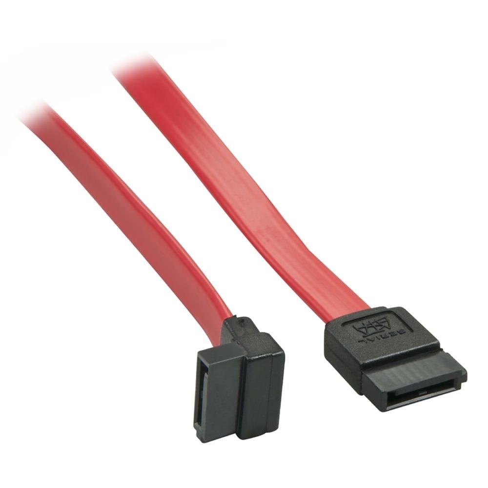 Lindy SATA Cable, 0.7m, 90° Angle, 10 Year Warranty