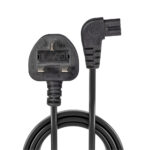 Lindy UK 3 Pin to IEC C7 Cable