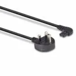 Lindy UK 3 Pin to IEC C7 Cable