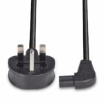 Lindy UK 3 Pin to IEC C7 Cable