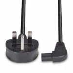 Lindy UK 3 Pin to IEC C7 Cable