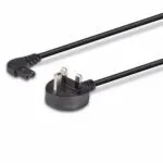 Lindy UK 3 Pin to IEC C7 Cable