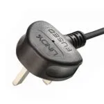 Lindy UK 3 Pin to IEC C7 Cable