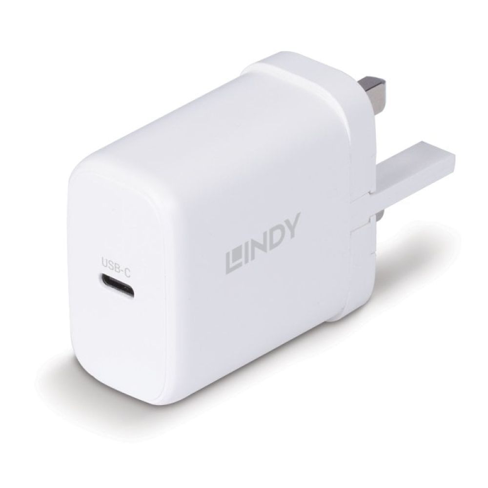 Lindy Universal Fast Charger White