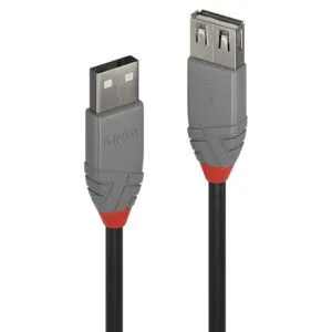 Lindy USB 2.0 Type A Extension Cable