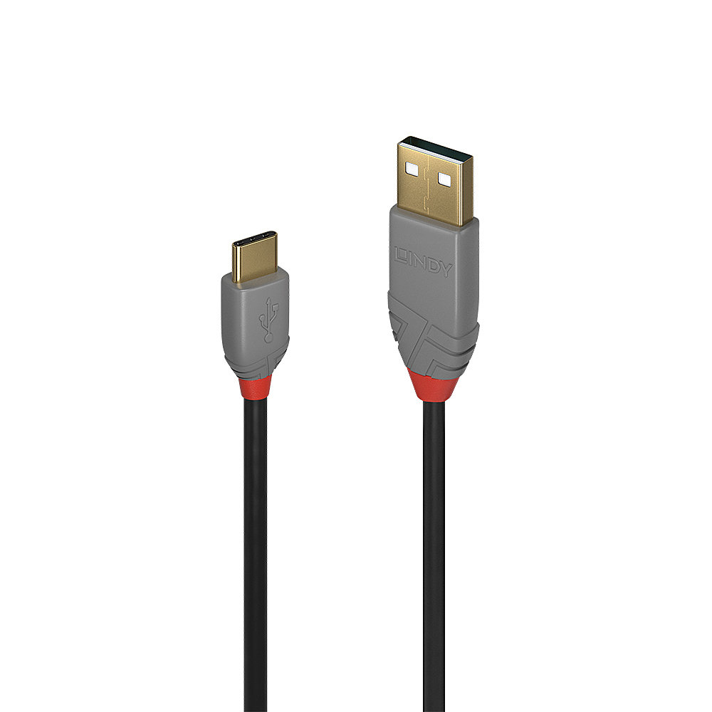 Lindy USB A to C Cable 1m