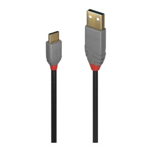 Lindy USB A to C Cable, 2m