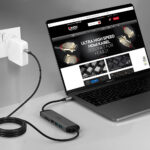 Lindy USB-C 4K Micro Docking Station