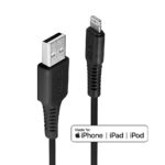 Lindy USB to Lightning Cable, Black