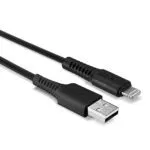 Lindy USB to Lightning Cable, Black
