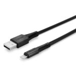 Lindy USB to Lightning Cable, Black