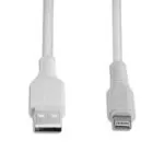 Lindy USB to Lightning Cable, White