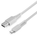 Lindy USB to Lightning Cable, White