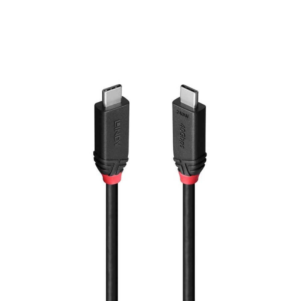 Lindy USB4 240W Type C Cable