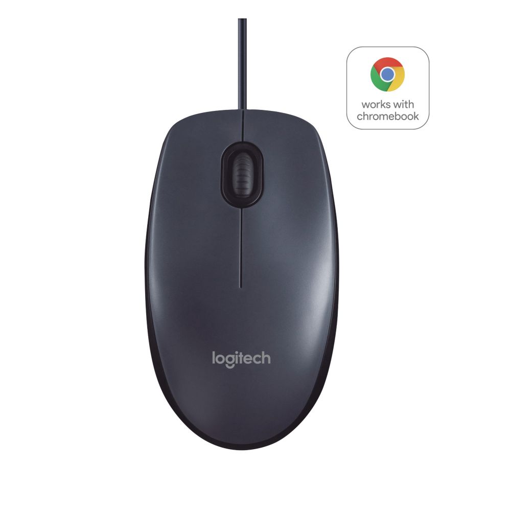 Logitech B100 USB Mouse