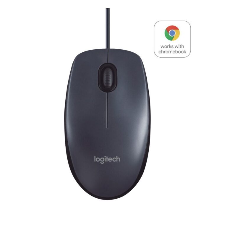 Logitech B100 USB Optical Mouse