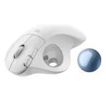Logitech ERGO M575S Wireless Trackball - Off White